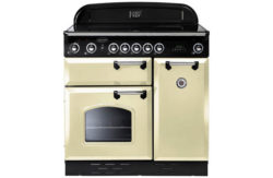 Rangemaster Classic 90cm Dual Fuel Range Cooker - Cream.